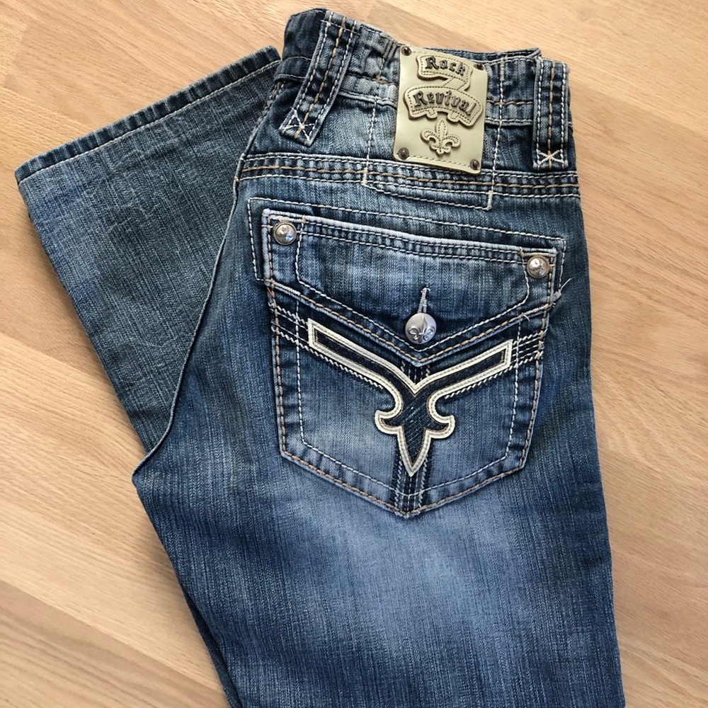 Rock Revival Men’s Jeans